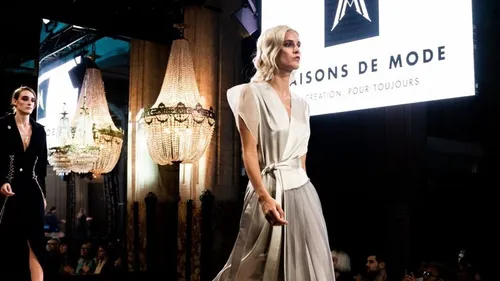 Le label Maison de Mode recherche des nouveaux créateurs pour...